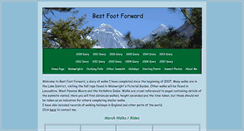 Desktop Screenshot of bestfootforward.me.uk